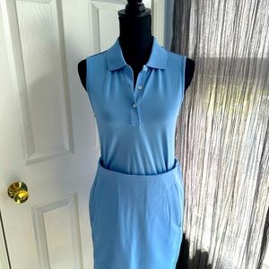Tory Sport Golf Polo & Skort Set